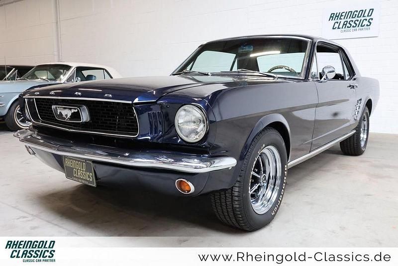 Gebraucht Ford V8 200 PS (147 kW) 1966 Blau Coupé