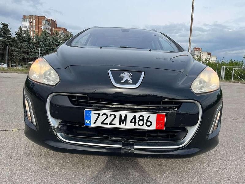 Gebraucht Peugeot 308 111 PS (81 kW) 2011 Schwarz Kombi