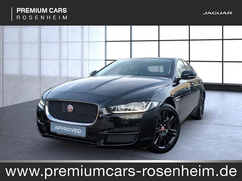 Gebraucht Jaguar XE Prestige 241 PS (177 kW) 2017 Schwarz Limousine