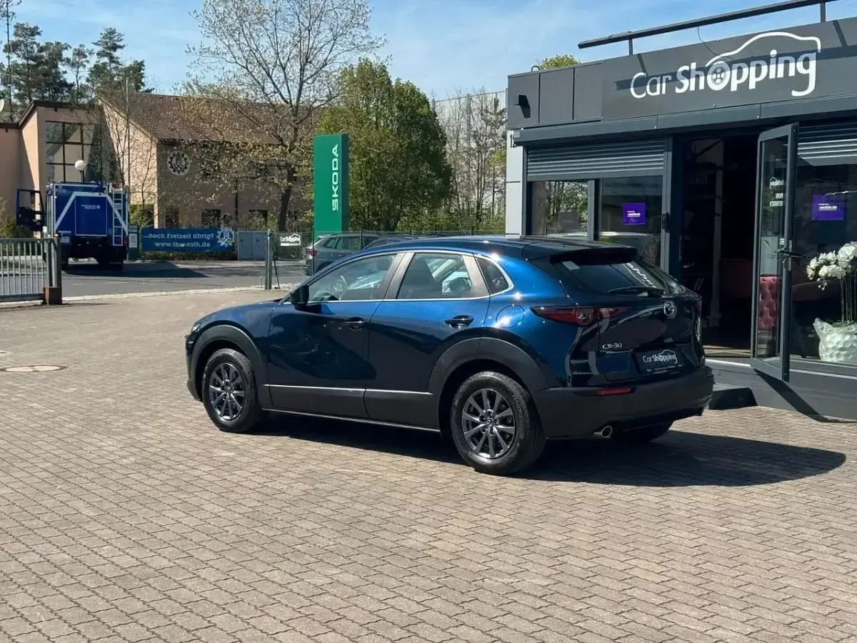 Gebraucht Mazda CX-3 Selection 122 PS (89 kW) 2020 Deep crystal blue SUV