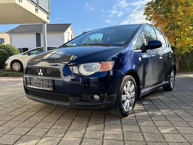 Blau Gebraucht 2012 Mitsubishi Colt Van / Kleinbus | 2.599 € (Fairer Preis) - Bild 1/4