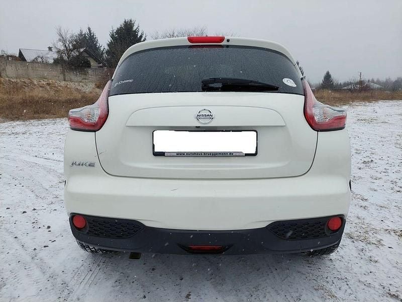 Gebraucht Nissan Juke N-Way 110 PS (80 kW) 2018 Weiß SUV