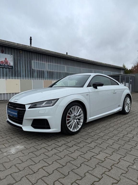 Gebraucht Audi TT Competition 230 PS (169 kW) 2018 Weiß Coupé
