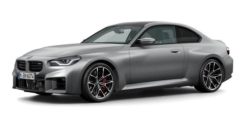 Grau Gebraucht 2025 BMW M2 Shadowline Coupé | 79.451 € (Teuer) - Bild 1/4