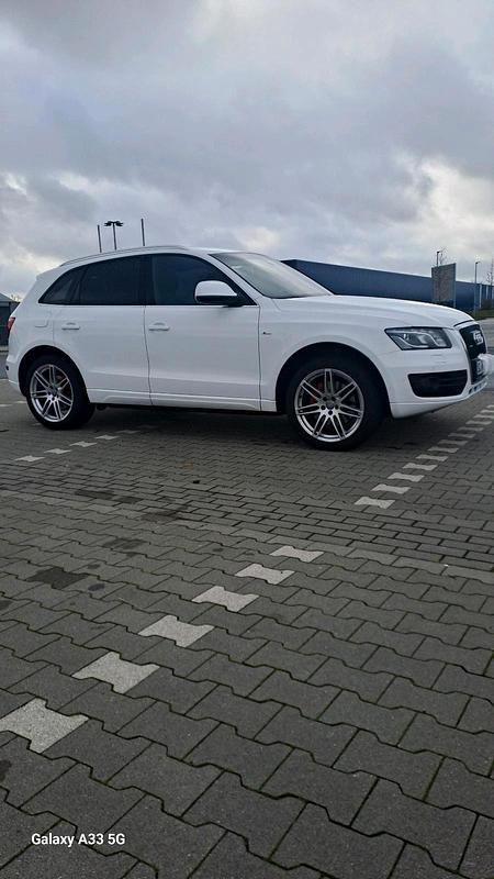 Gebraucht Audi Q5 S-Line 239 PS (175 kW) 2011 Weiß SUV