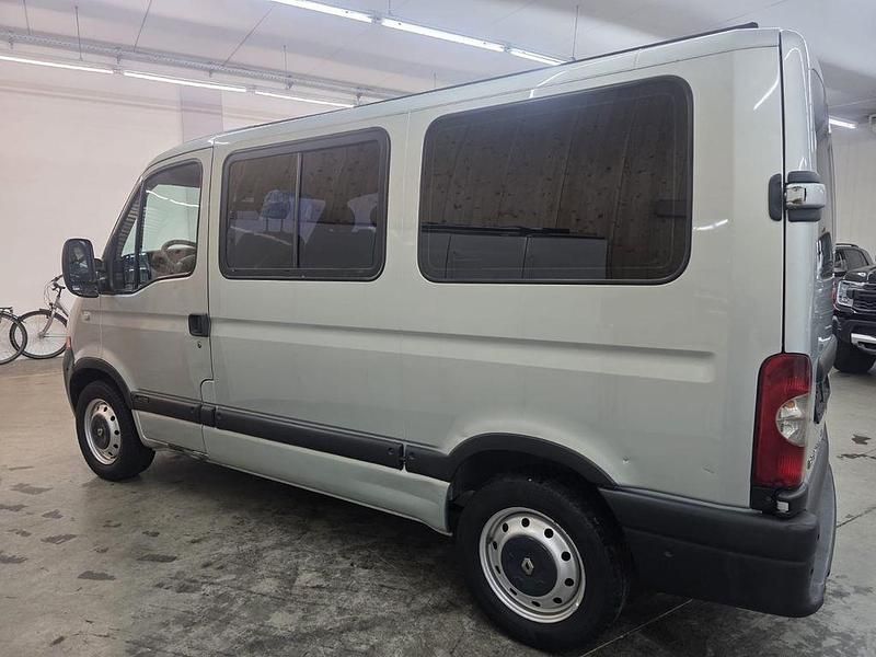 Gebraucht Renault Master 120 PS (88 kW) 2008 Silber Van / Kleinbus