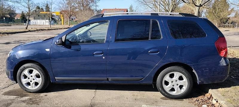 Gebraucht Dacia Logan MCV Prestige 90 PS (66 kW) 2014 Blau Kombi