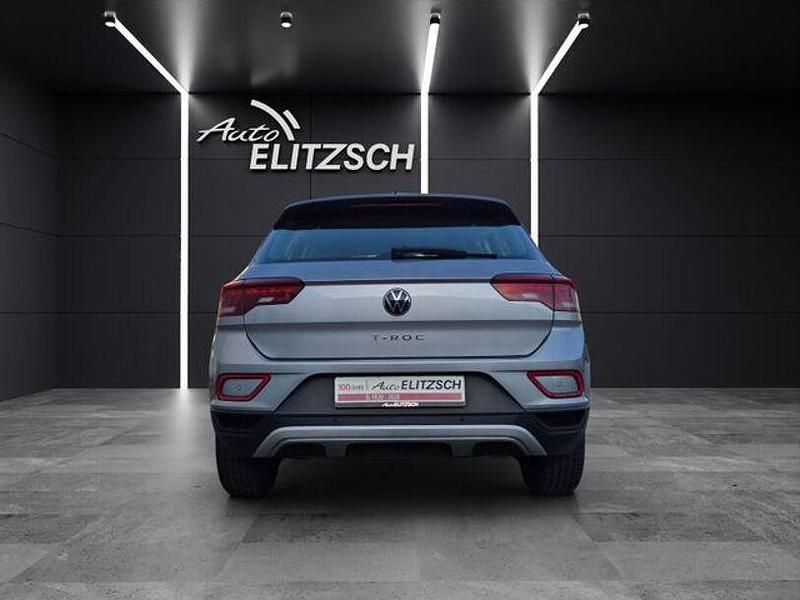 Gebraucht VW T-Roc Life 150 PS (110 kW) 2022 Pyrit silber metallic SUV