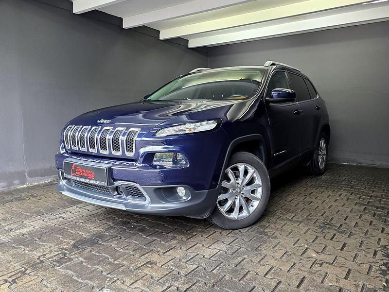Blau Gebraucht 2015 Jeep Cherokee Limited SUV | 16.990 € (Teuer) - Bild 1/4