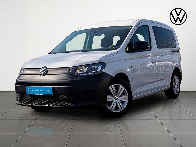 Gebraucht VW Caddy Basis 102 PS (75 kW) 2023 Weiß Van / Kleinbus