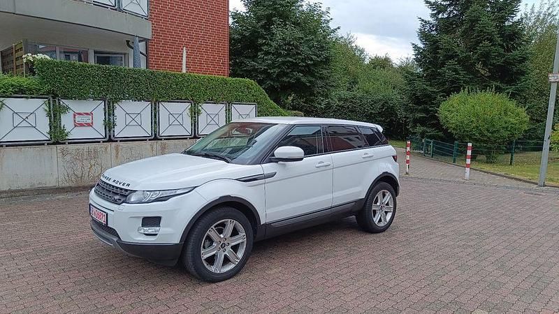 Weiß Gebraucht 2013 Land Rover Range Rover evoque Pure SUV | 12.999 € (Guter Preis) - Bild 1/4