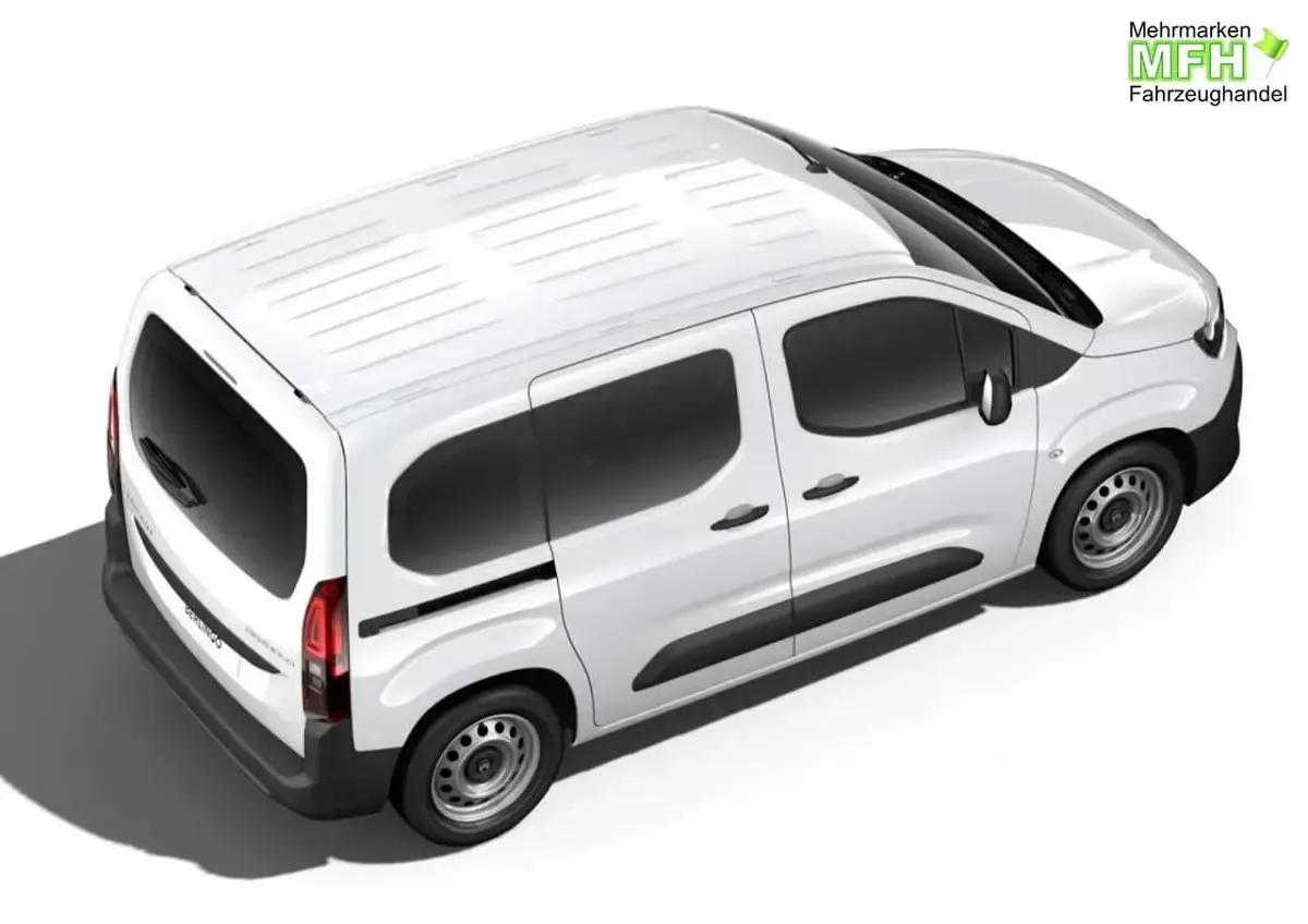 Neu Citroën Berlingo 101 PS (74 kW) 2026 Kaolin weiß Van / Kleinbus