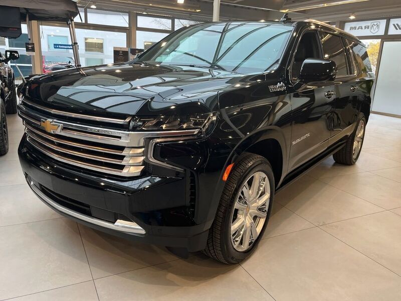 Schwarz Neu 2025 Chevrolet Suburban SUV | 96.900 € (Teuer) - Bild 1/4