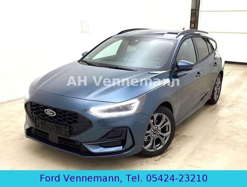 Chromablau metallic Neu 2025 Ford Focus ST-Line X Kombi | 27.390 € (Fairer Preis) - Bild 1/4