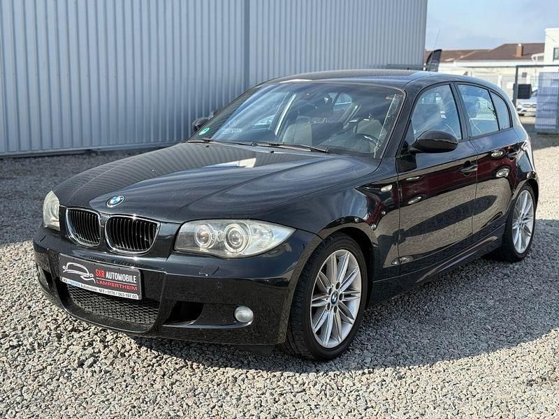Gebraucht BMW 120 M Sport 170 PS (125 kW) 2007 Schwarz Kleinwagen