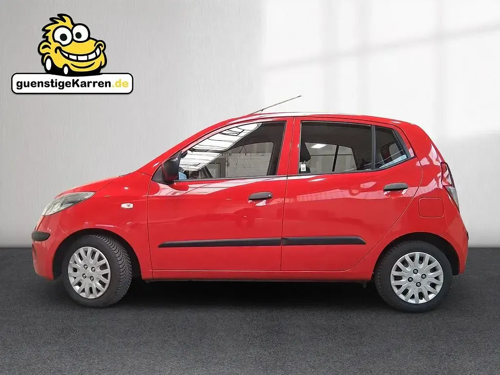 Gebraucht Hyundai i10 Edition+ 67 PS (49 kW) 2009 Rot Kleinwagen