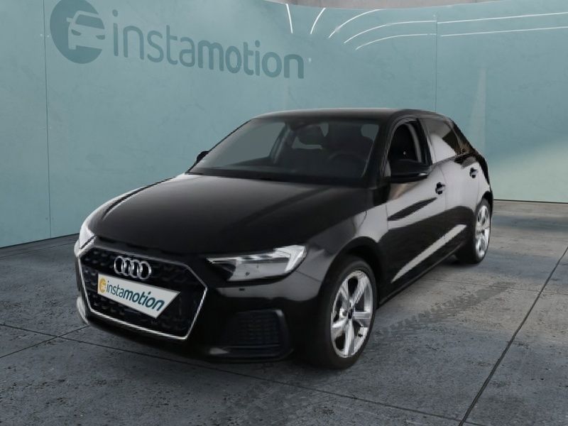 Schwarz Gebraucht 2024 Audi A1 Sportback Advanced Kleinwagen | 28.400 € (Guter Preis) - Bild 1/2
