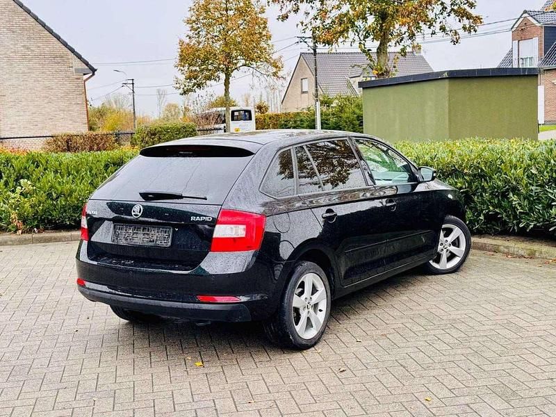 Gebraucht Skoda Rapid 110 PS (80 kW) 2018 Kombi