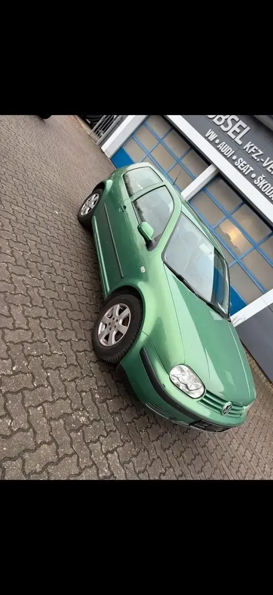 Gebraucht VW Golf IV 75 PS (55 kW) 2002 Grün Kleinwagen
