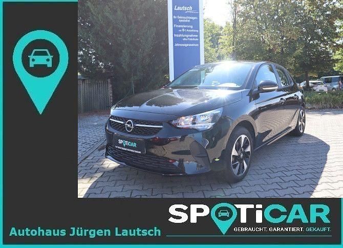 Schwarz Gebraucht 2022 Opel Corsa-e Edition Kleinwagen | 12.750 € (Superpreis) - Bild 1/4