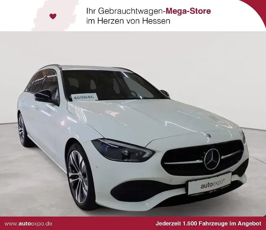 Gebraucht Mercedes C220 Avantgarde 200 PS (147 kW) 2023 Limousine