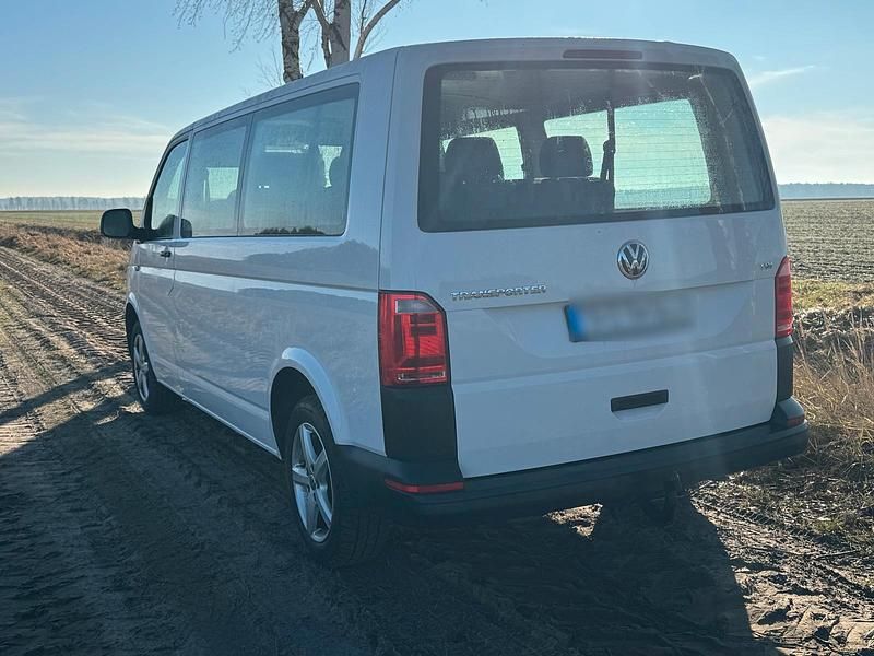 Gebraucht VW Transporter 102 PS (75 kW) 2019 Weiß Van