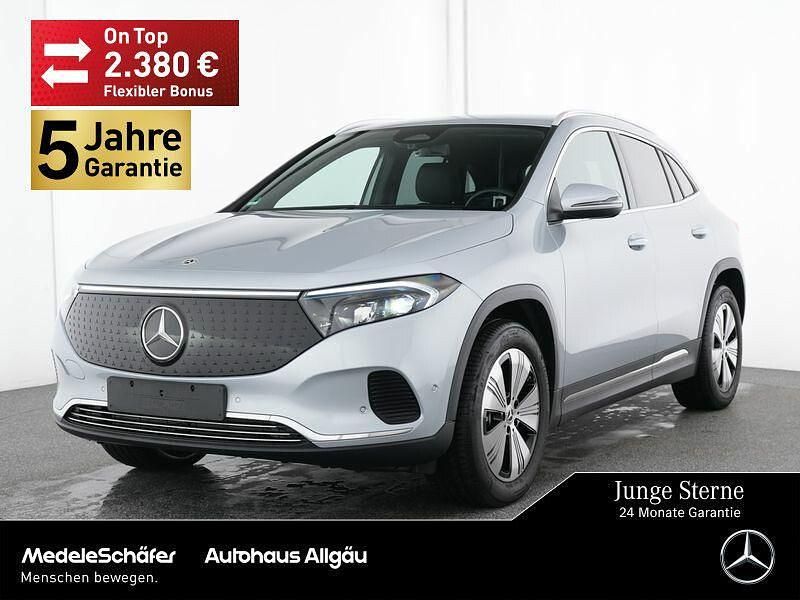 Gebraucht Mercedes EQA300 Progressive 167 kW (228 PS) 2025 Lack hightechsilber (metallic) SUV