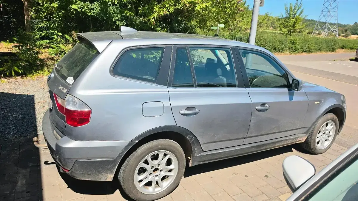 Gebraucht BMW X3 218 PS (160 kW) 2006 Grau SUV