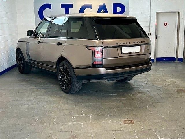 Gebraucht Land Rover Range Rover Vogue 340 PS (250 kW) 2017 Braun SUV
