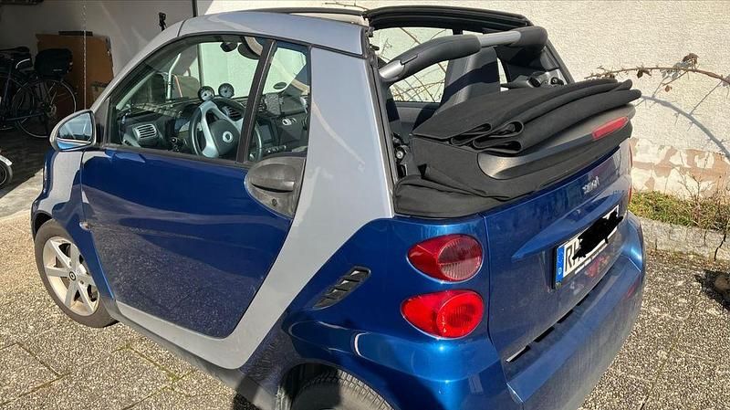 Gebraucht Smart ForTwo Cabrio Pulse 71 PS (52 kW) 2010 Blau Cabrio