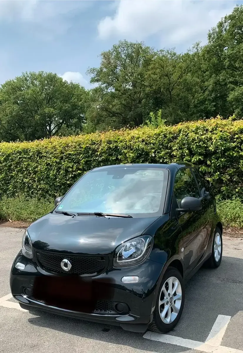 Gebraucht Smart ForTwo Cabrio 90 PS (66 kW) 2017 Schwarz Cabrio