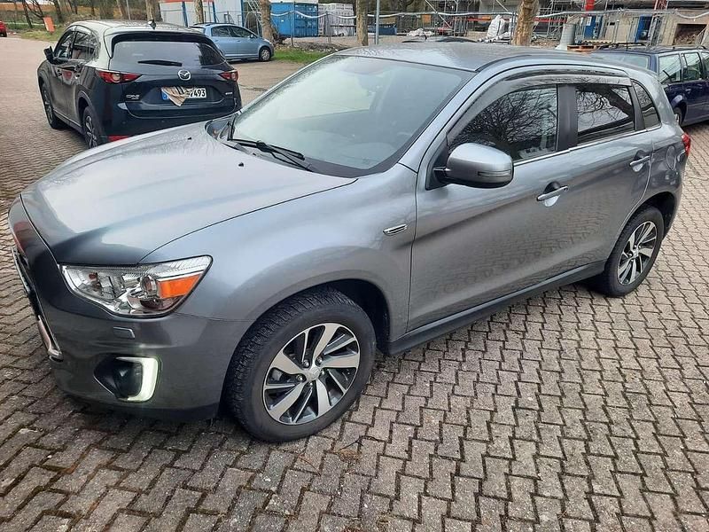 Gebraucht Mitsubishi ASX 150 PS (110 kW) 2015 Grau SUV
