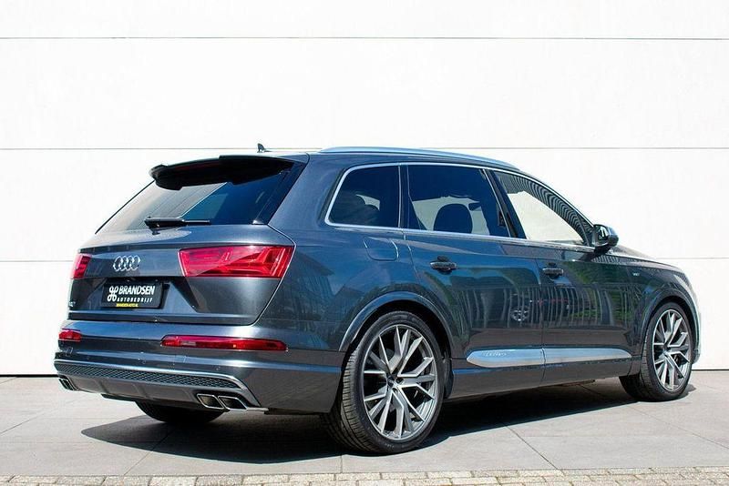 Gebraucht Audi SQ7 Proline 436 PS (320 kW) 2017 Grau SUV
