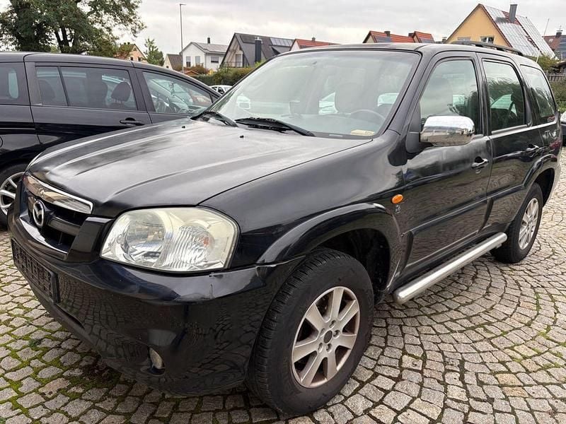 Schwarz Gebraucht 2004 Mazda Tribute Exclusive SUV | 2.199 € (Guter Preis) - Bild 1/4
