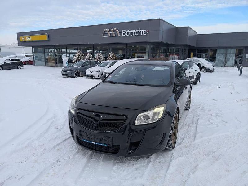 Gebraucht Opel Insignia OPC 325 PS (239 kW) 2010 Schwarz Limousine