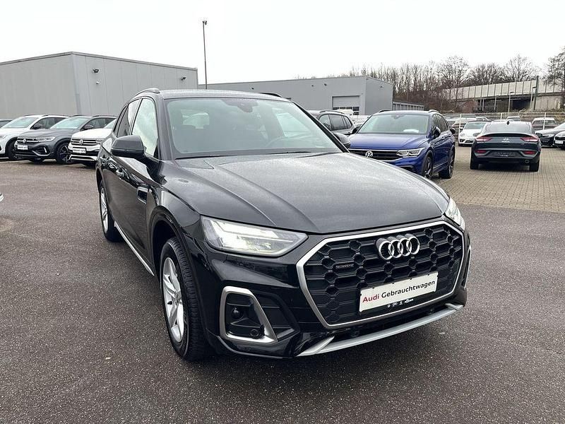 Gebraucht Audi Q5 S-Line 204 PS (150 kW) 2022 Schwarz SUV