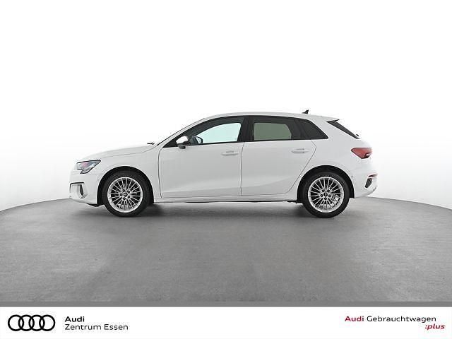 Gebraucht Audi A3 Advanced Plus 110 PS (80 kW) 2022 Weiss Limousine