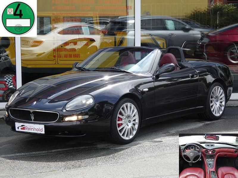 Schwarz Gebraucht 2002 Maserati Spyder Cabrio | 24.900 € - Bild 1/4