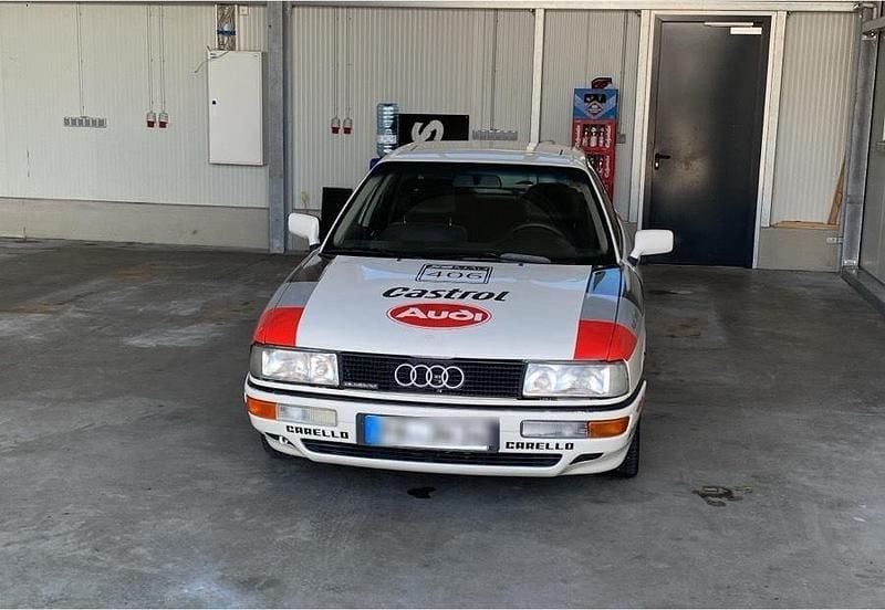 Weiß Gebraucht 1990 Audi 90 Sport Limousine | 9.900 € - Bild 1/3