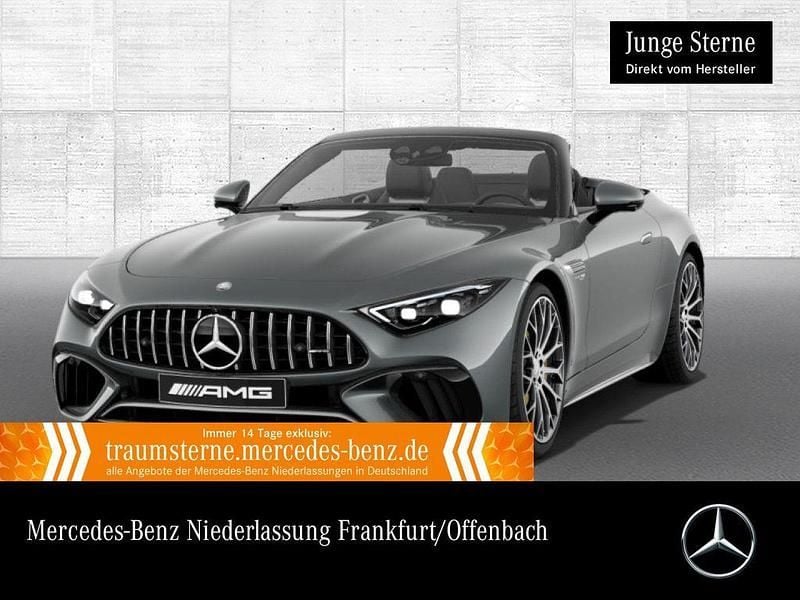 Selenitgrau Gebraucht 2024 Mercedes SL63 AMG AMG Cabrio | 138.990 € (Superpreis) - Bild 1/3