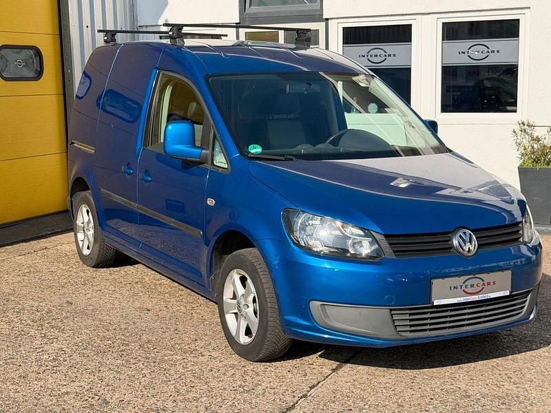 Gebraucht VW Caddy 75 PS (55 kW) 2011 Blau Van / Kleinbus