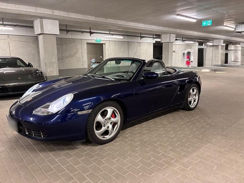 Gebraucht Porsche Boxster S 252 PS (185 kW) 2001 Blau Cabrio
