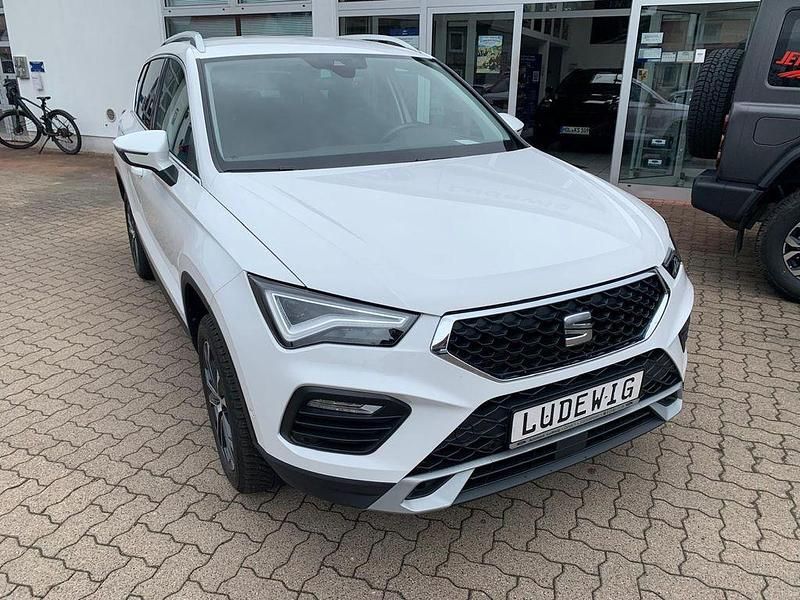 Gebraucht Seat Ateca Style 150 PS (110 kW) 2024 Weiß SUV