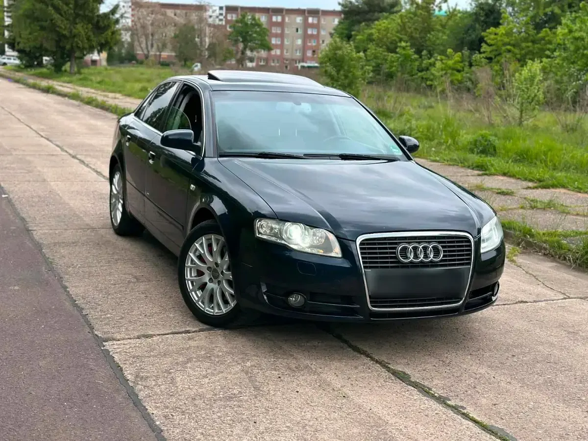 Gebraucht Audi A4 170 PS (125 kW) 2007 Blau Limousine