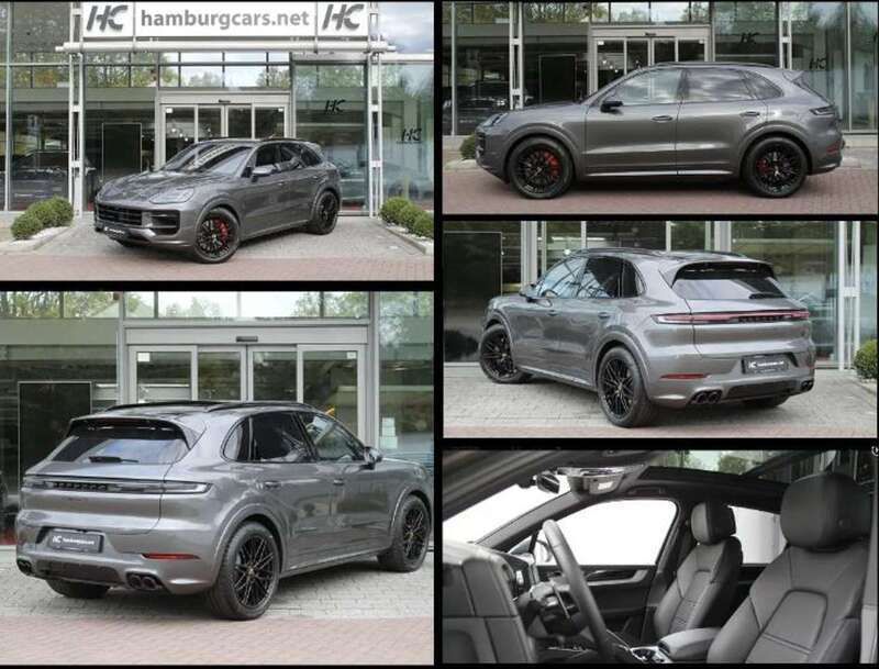 3m quarzitgrau metallic Gebraucht 2024 Porsche Cayenne S SUV | 154.990 € - Bild 1/4