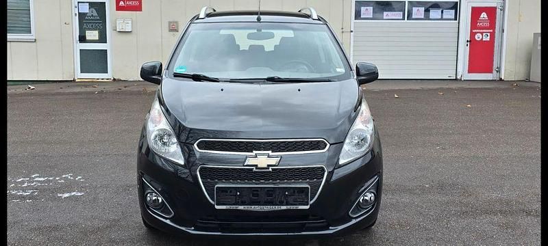 Gebraucht Chevrolet Spark LT 82 PS (60 kW) 2013 Grau Kleinwagen