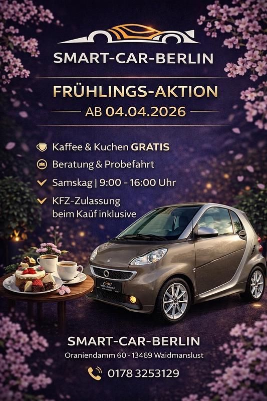 Gebraucht Smart ForTwo Coupé 71 PS (52 kW) 2013 Grau Coupé