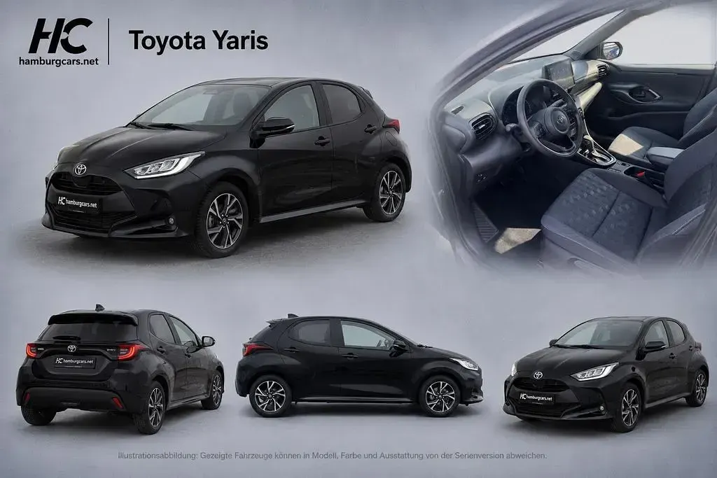 Neu Toyota Yaris Hybrid Active 116 PS (85 kW) 2026 Limousine