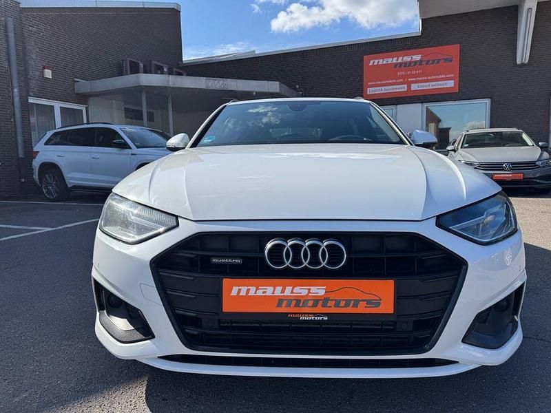 Gebraucht Audi A4 S-Line 231 PS (169 kW) 2019 Weiß Kombi
