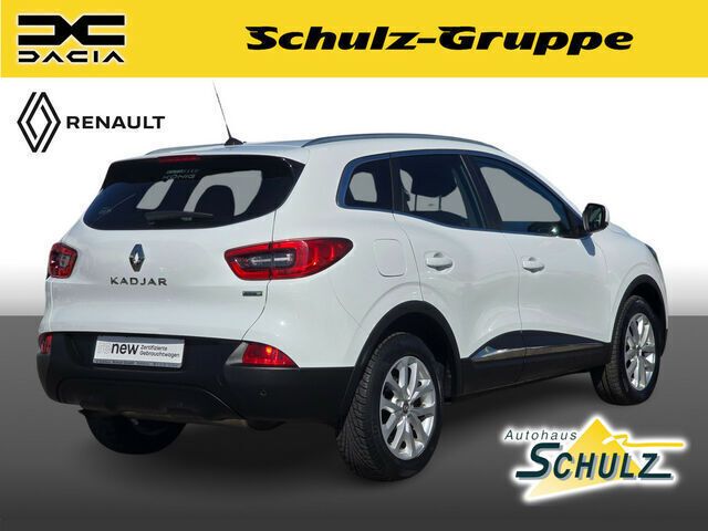 Gebraucht Renault Kadjar Business 131 PS (96 kW) 2018 Weiß SUV